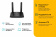 Картинка Роутер беспроводной TP-Link TL-MR100 N300 10/100BASE-TX/4G cat.4 черный от магазина РЭССИ Роутер беспроводной TP-Link TL-MR100 N300 10/100BASE-TX/4G cat.4 черный от магазина РЭССИ