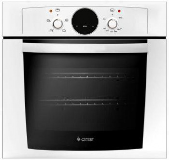 Духовой шкаф Газовый Gefest ДГЭ 621-03 Б1 белый от магазина РЭССИ