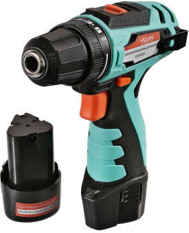 Дрель-шуруповерт Sturm! CD3512SC аккум. патрон:быстрозажимной (кейс в комплекте) от магазина РЭССИ