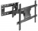Картинка Кронштейн для телевизора Onkron M7L черный 40"-75" макс.68.2кг настенный поворот и наклон от магазина РЭССИ Кронштейн для телевизора Onkron M7L черный 40"-75" макс.68.2кг настенный поворот и наклон от магазина РЭССИ