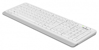 Клавиатура A4Tech Fstyler FKS10 белый/серый USB от магазина РЭССИ