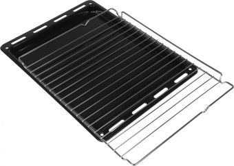 Духовой шкаф Электрический Hyundai HEO 66411 BG черный от магазина РЭССИ