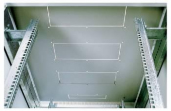 Шкаф коммутационный ЦМО (ШТК-М-38.8.10-1ААА) напольный 38U 800x1000мм пер.дв.стекл задн.дв.стал.лист 2 бок.пан. направл.под закл.гайки 890кг серый 855мм 127.6кг 180град. 1850мм от магазина РЭССИ