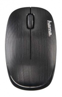 Мышь Hama MW-110 черный оптическая (1000dpi) беспроводная USB для ноутбука (2but) от магазина РЭССИ