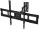 Картинка Кронштейн для телевизора Buro MF2 черный 32"-70" макс.35кг настенный поворотно-выдвижной и наклонный от магазина РЭССИ Кронштейн для телевизора Buro MF2 черный 32"-70" макс.35кг настенный поворотно-выдвижной и наклонный от магазина РЭССИ
