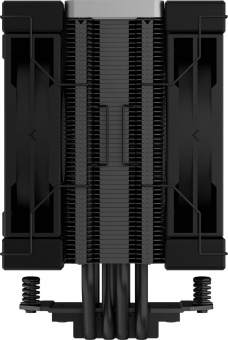 Устройство охлаждения(кулер) Deepcool AK400 Zero Dark Plus Soc-AM5/AM4/1151/1200/1700 черный 4-pin 28dB Al+Cu 220W 802gr Ret (R-AK400-BKNNMD-G-1) от магазина РЭССИ