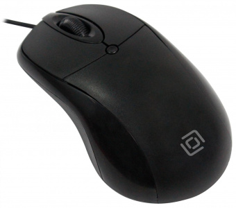 Мышь Оклик 285V2 черный оптическая (1000dpi) USB (3but) от магазина РЭССИ