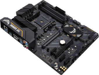 Материнская плата Asus TUF GAMING B450-PLUS II Soc-AM4 AMD B450 4xDDR4 ATX AC`97 8ch(7.1) GbLAN RAID+HDMI+DP от магазина РЭССИ