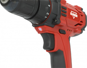 Дрель-шуруповерт Elitech ДА 12СЛ2 (Е2201.004.02) аккум. патрон:быстрозажимной (кейс в комплекте) (191612) от магазина РЭССИ