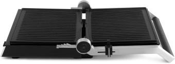 Электрогриль Polaris PGP 3003 2000Вт серебристый/черный от магазина РЭССИ