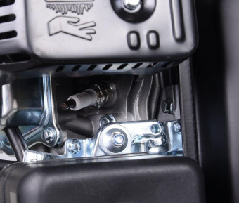 Двигатель бензиновый Huter GE-170F-20 4-х тактный 7л.с. 5.2кВт для садовой техники (70/15/2) от магазина РЭССИ