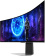 Монитор Samsung 49" Odyssey OLED G9 S49DG952SI серебристый OLED LED 32:9 HDMI M/M TV матовая HAS 250cd 178гр/178гр 5120x1440 240Hz FreeSync Premium Pro DP USB 12.6кг от магазина РЭССИ
