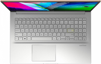 Ноутбук Asus VivoBook 15 OLED K513EA-L11994W Core i5 1135G7 8Gb SSD512Gb Intel Iris Xe graphics 15.6" OLED FHD (1920x1080) Windows 11 Home silver WiFi BT Cam (90NB0SG2-M00EV0) от магазина РЭССИ