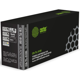 Лазерный картридж Cactus CS-TL-5120 TL-5120 черный 3000 страниц для Pantum BP5100DWBM5100ADW 1817887 от магазина РЭССИ