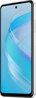 Смартфон Infinix X6525B Smart 8 Pro 256Gb 4Gb белый моноблок 3G 4G 2Sim 6.56" 720x1612 Android 13 50Mpix 802.11 a/b/g/n/ac GPS GSM900/1800 GSM1900 TouchSc Protect FM microSD max2048Gb от магазина РЭССИ