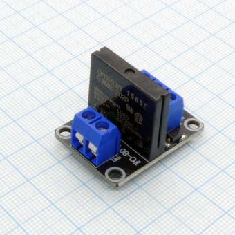 C07-Модуль твердотельного реле от магазина РЭССИ
