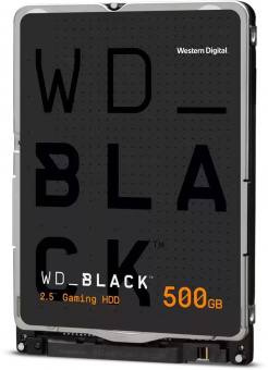 Жесткий диск WD SATA-III 500Gb WD5000LPSX Notebook Black (7200rpm) 64Mb 2.5" от магазина РЭССИ