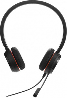 Наушники с микрофоном Jabra Evolve 30 II MS черный 1.2м накладные оголовье (5399-823-309) от магазина РЭССИ
