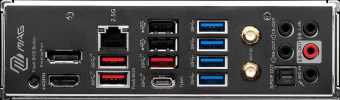 Материнская плата MSI MAG B650 TOMAHAWK WIFI SocketAM5 AMD B650 4xDDR5 ATX AC`97 8ch(7.1) 2.5Gg RAID+HDMI+DP от магазина РЭССИ