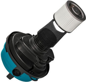 Строительный пылесос Bort BSS-2460-Storm 2400Вт (уборка: сухая/влажная) синий от магазина РЭССИ