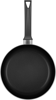 Сковорода Rondell Strike RDA-1356 круглая 28см покрытие: Xylan Plus ручка несъемная (без крышки) серый от магазина РЭССИ