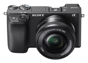 Фотоаппарат Sony Alpha A6400LB черный 24.2Mpix 3" 4K WiFi E PZ 16-50мм f/3.5-5.6 OSS NP-FW50 от магазина РЭССИ
