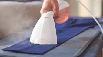 Отпариватель ручной Philips GC801/10 1600Вт коралловый от магазина РЭССИ