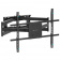 Картинка Кронштейн для телевизора Onkron M8L черный 42"-110" макс.100кг настенный поворотно-выдвижной и наклонный от магазина РЭССИ Кронштейн для телевизора Onkron M8L черный 42"-110" макс.100кг настенный поворотно-выдвижной и наклонный от магазина РЭССИ