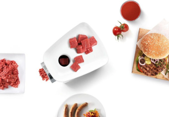 Мясорубка Bosch SmartPower MFW2515W 1500Вт белый от магазина РЭССИ