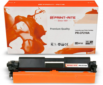 Картридж лазерный Print-Rite TFHAI8BPU1J PR-CF218A CF218A черный (1400стр.) для HP LJ M104/M132 от магазина РЭССИ