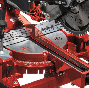 Торцовочная пила Einhell TC-SM 2531/1 U 1900Вт 4800об/мин d=254мм от магазина РЭССИ