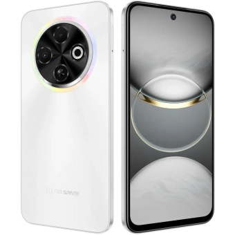 Смартфон Tecno Spark 30C 128Gb 4Gb белый моноблок 3G 4G 2Sim 6.67" 720x1600 Android 13 48Mpix 802.11 a/b/g/n/ac NFC GPS GSM900/1800 GSM1900 TouchSc Protect VidConf FM A-GPS microSD max1024Gb от магазина РЭССИ