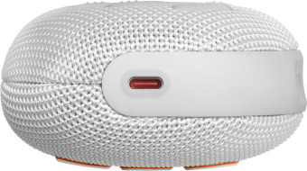 Колонка порт. JBL Clip 5 белый 7W Mono BT 1400mAh от магазина РЭССИ