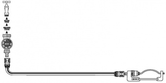 Дождеватель Gardena Aqua S + 1169-20 осцилирующий (в комп.:2 предмета) черный (18701-34.000.00) от магазина РЭССИ