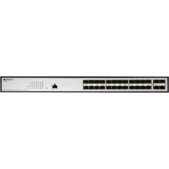Коммутатор Origo OS3228F OS3228F/A1A (L3) 24x1Гбит/с 4x10Гбит/с 24SFP 4SFP+ управляемый от магазина РЭССИ