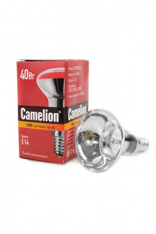 Лампа Camelion 40/R50/E14 от магазина РЭССИ