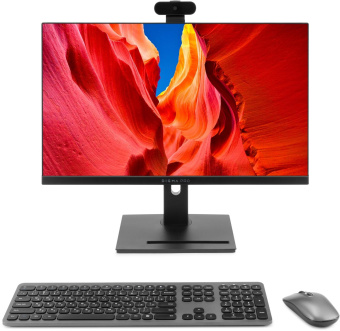 Моноблок Digma Pro Vision 23.8" Full HD i7 1255U (1.7) 16Gb SSD512Gb UHDG CR Windows 11 Pro Eth WiFi BT 90W клавиатура мышь Cam черный 1920x1080 от магазина РЭССИ