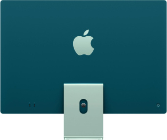 Моноблок Apple iMac A2438 24" 4.5K M1 8 core (3.2) 8Gb SSD512Gb 8 core GPU macOS WiFi BT 143W клавиатура мышь Cam зеленый 4480x2520 от магазина РЭССИ
