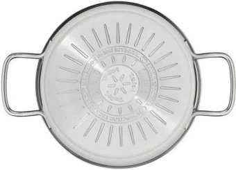 Кастрюля Tefal Intuition B8644474 2.8л. d=20см (с крышкой) серебристый (2100125814) от магазина РЭССИ