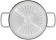 Картинка Кастрюля Tefal Intuition B8644474 2.8л. d=20см (с крышкой) серебристый (2100125814) от магазина РЭССИ Кастрюля Tefal Intuition B8644474 2.8л. d=20см (с крышкой) серебристый (2100125814) от магазина РЭССИ