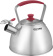 Картинка Чайник металлический Rondell Savvy RDS-1826 2.5л. стальной от магазина РЭССИ Чайник металлический Rondell Savvy RDS-1826 2.5л. стальной от магазина РЭССИ