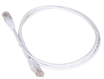 Патч-корд Lanmaster TWT-45-45-0.15-WH RJ-45 вил.-вилка RJ-45 кат.5E 0.15м белый ПВХ (уп.:1шт) от магазина РЭССИ