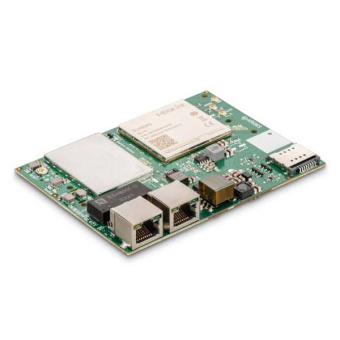Kroks Rt-Brd m6-Gn гигабитный роутер с модемом LTE cat.6 для установки в гермобокс от магазина РЭССИ