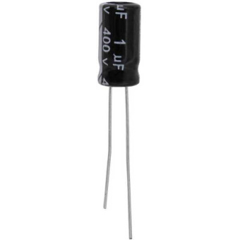 1 UF 400V 105*C 6*12 (JWCO) от магазина РЭССИ