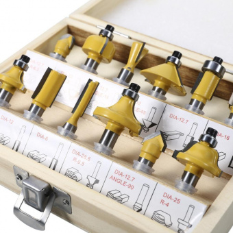 Фрезер Deko DKR1600E 1600Вт 30000об/мин макс.ход:52мм от магазина РЭССИ