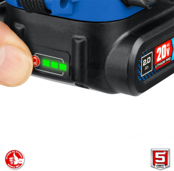 Дрель-шуруповерт Зубр DB-201-22 аккум. патрон:быстрозажимной (кейс в комплекте) от магазина РЭССИ