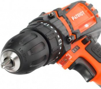 Дрель-шуруповерт Patriot BR 141ES аккум. патрон:быстрозажимной (кейс в комплекте) (180201141) от магазина РЭССИ