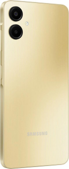 Смартфон Samsung SM-A065F Galaxy A06 128Gb 6Gb золотистый моноблок 3G 4G 2Sim 6.7" 720x1600 Android 14 50Mpix 802.11 a/b/g/n/ac GPS GSM900/1800 GSM1900 TouchSc microSD max1024Gb от магазина РЭССИ