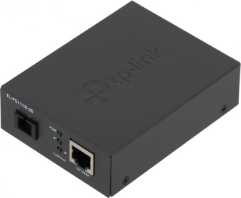 Медиаконвертер TP-Link FC111B-20 WDM 10/100Mbit RJ45 до 20km от магазина РЭССИ
