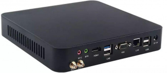 Неттоп Hiper M8 Cel J4125 (2) 4Gb SSD256Gb UHDG 600 Free DOS GbitEth WiFi BT 65W черный от магазина РЭССИ